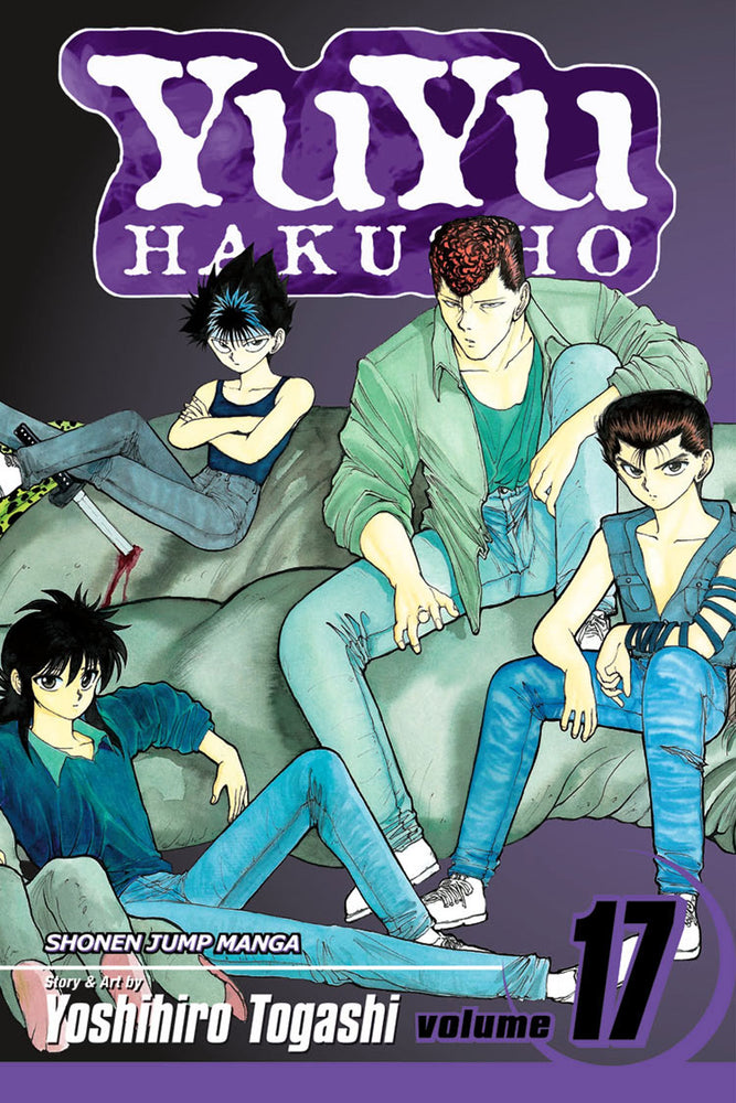 YuYu Hakusho, Vol. 17 - Manga - Image - Pop Weasel