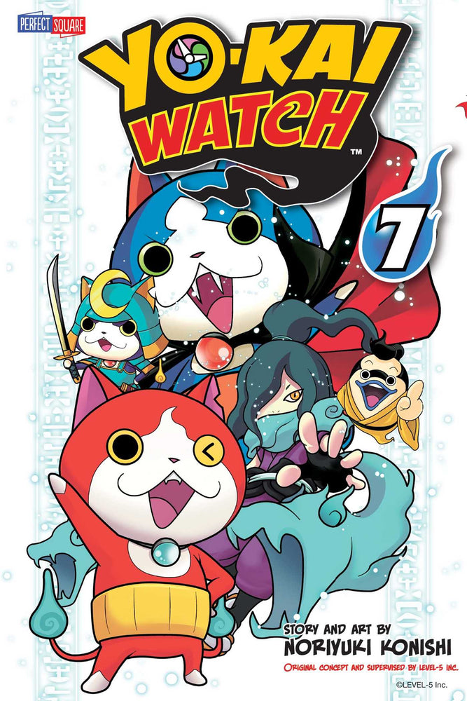 Front Cover YO-KAI WATCH, Vol. 07 ISBN 9781421592183 - Manga - Image - Pop Weasel