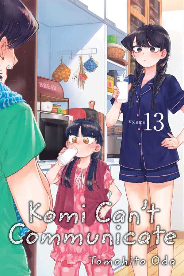 Front Cover - Komi Can't Communicate, Vol. 13 - Pop Weasel