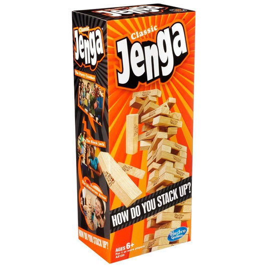 Pop Weasel Image of Jenga Classic