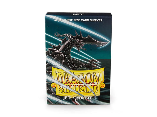 Pop Weasel Image of Sleeves - Dragon Shield Japanese - Box 60 - Jet Matte