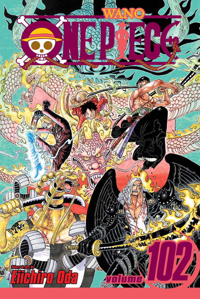 Pop Weasel Image of One Piece, Vol. 102 - Manga - Image - Pop Weasel