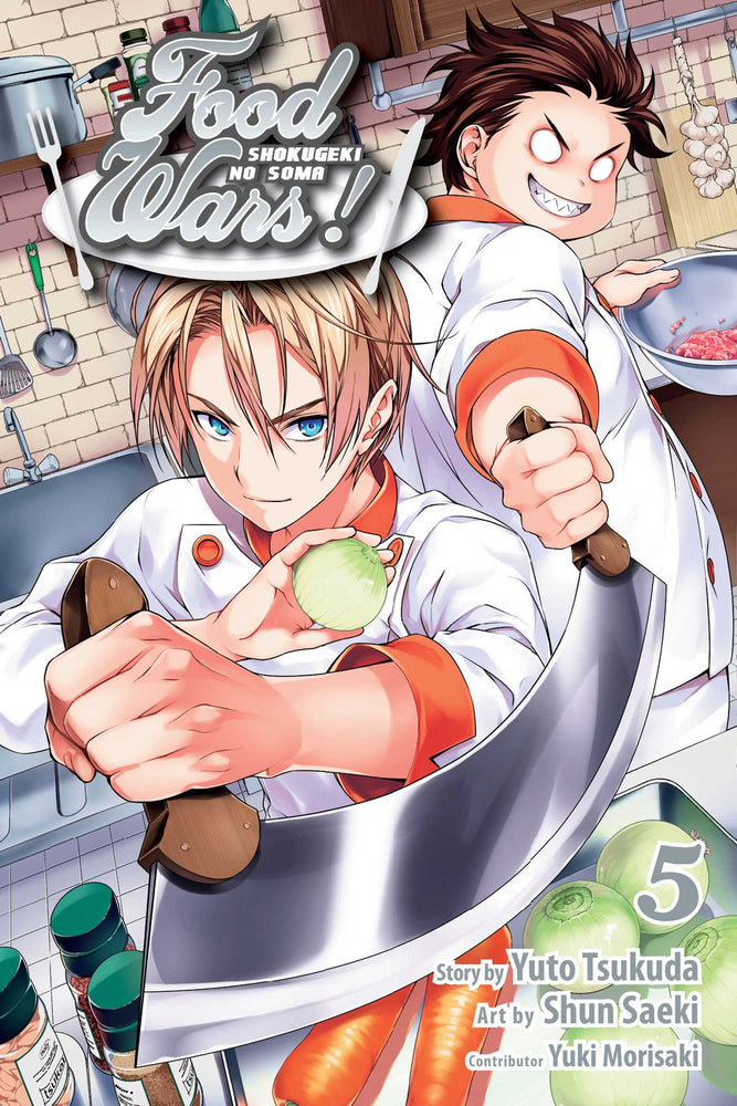 Pop Weasel Image of Food Wars!: Shokugeki no Soma Vol. 05 - Manga - Image - Pop Weasel