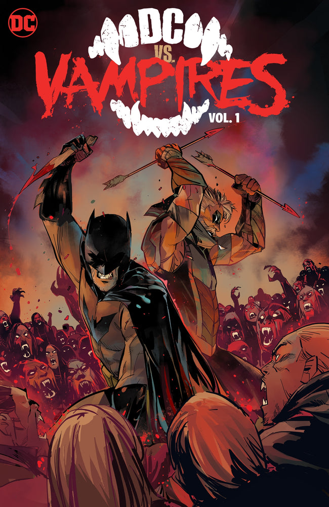 Pop Weasel Image of DC vs. Vampires Vol. 01 - Graphic Novel - Image - Pop Weasel