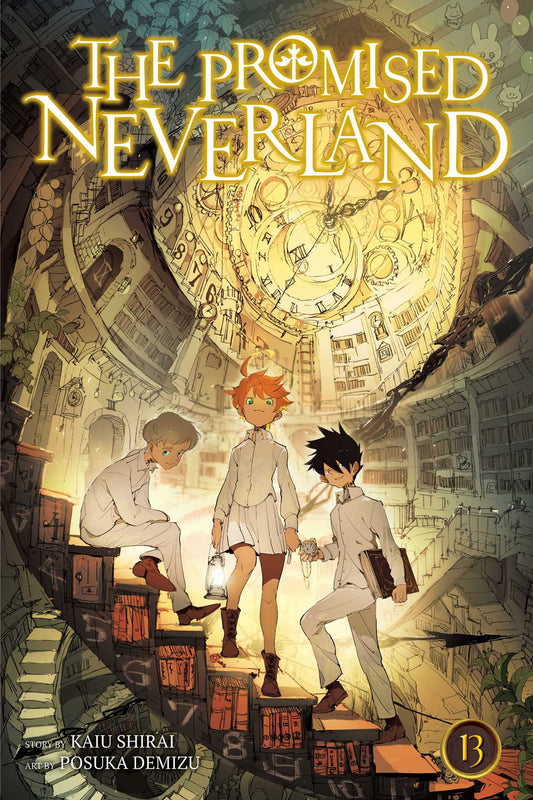 Front Cover - The Promised Neverland Vol 13 - Pop Weasel
