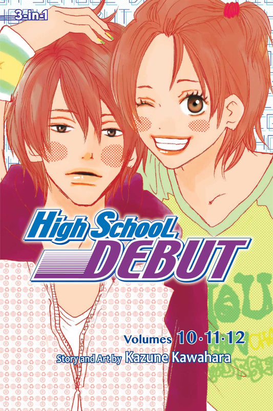 Front Cover - High School Debut (3-in-1 Edition), Vol. 04 Includes vols. 10, 11 & 12 - Pop Weasel