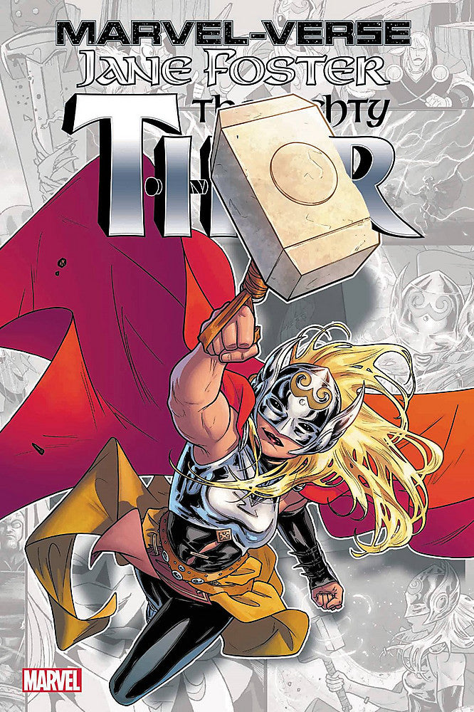 Marvel-Verse: Jane Foster, The Mighty Thor - Graphic Novel - Image - Pop Weasel