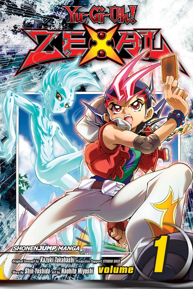 Pop Weasel Image of Yu-Gi-Oh! Zexal, Vol. 01 - Manga - Image - Pop Weasel