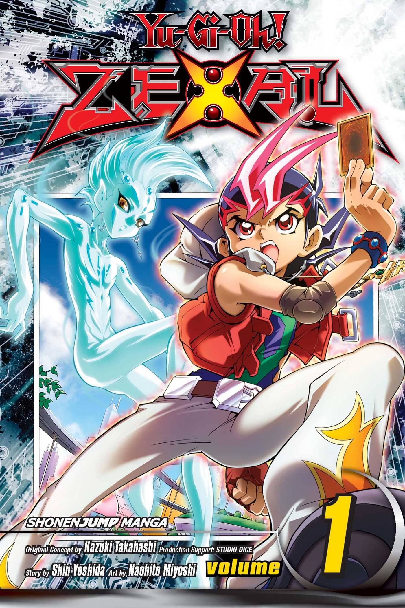 Pop Weasel Image of Yu-Gi-Oh! Zexal, Vol. 01