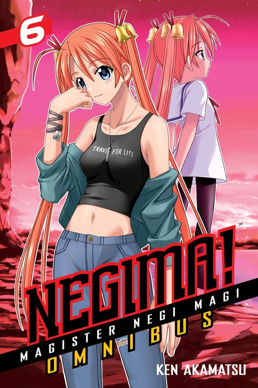 Pop Weasel Image of Negima! Omnibus 6