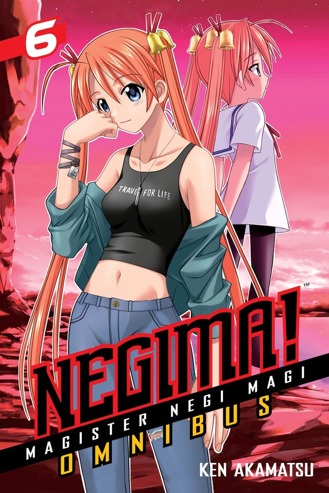Pop Weasel Image of Negima! Omnibus 6 - Manga - Image - Pop Weasel