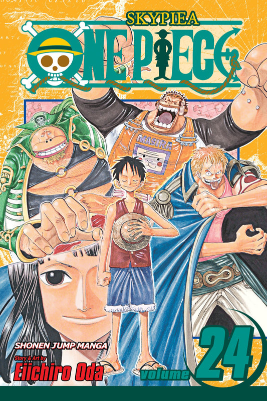 Front Cover One Piece, Vol. 24 ISBN 9781421528458