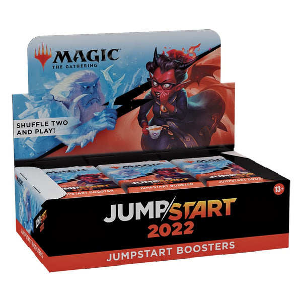 Pop Weasel Image of Magic The Gathring: Jumpstart 2022 Booster Display