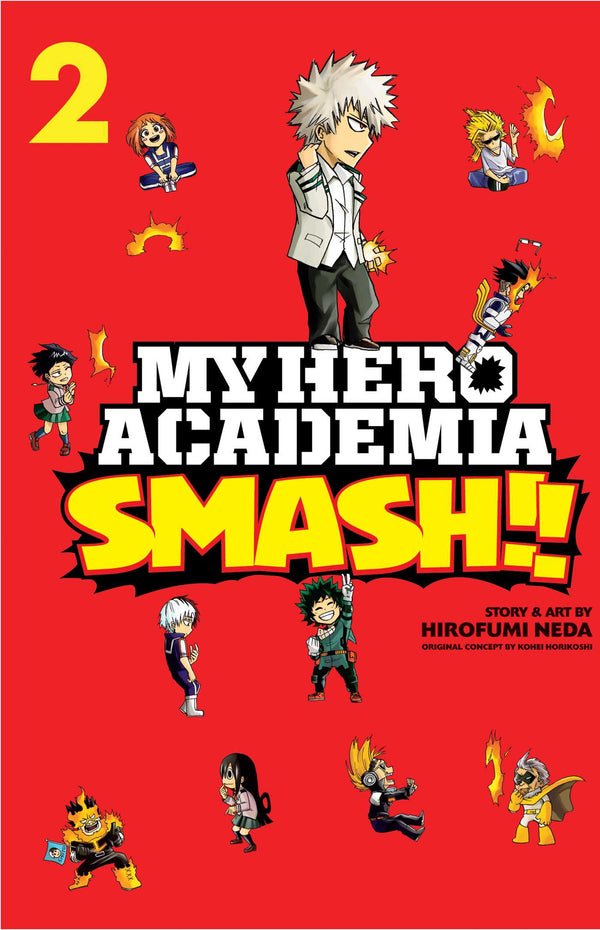 Front Cover - My Hero Academia: Smash!!, Vol. 02 - Pop Weasel