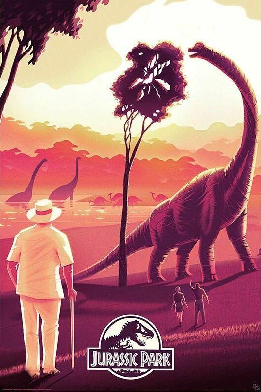 Pop Weasel Image of Jurassic World Welcome Poster