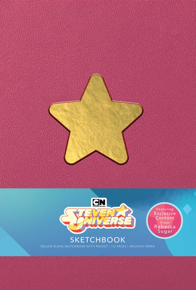 Steven Universe Deluxe Hardcover Blank Sketchbook: Rebecca Sugar Edition - Manga - Image - Pop Weasel