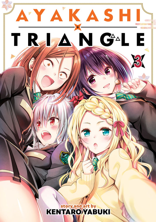 Pop Weasel Image of Ayakashi Triangle Vol. 03