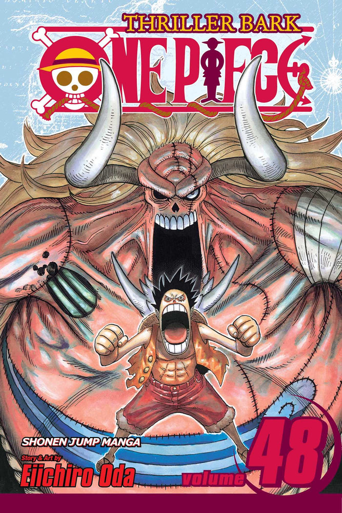 Front Cover One Piece, Vol. 48 ISBN 9781421534640 - Manga - Image - Pop Weasel