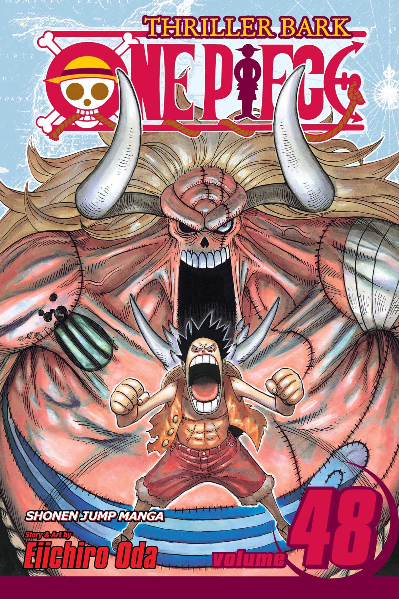 Front Cover One Piece, Vol. 48 ISBN 9781421534640