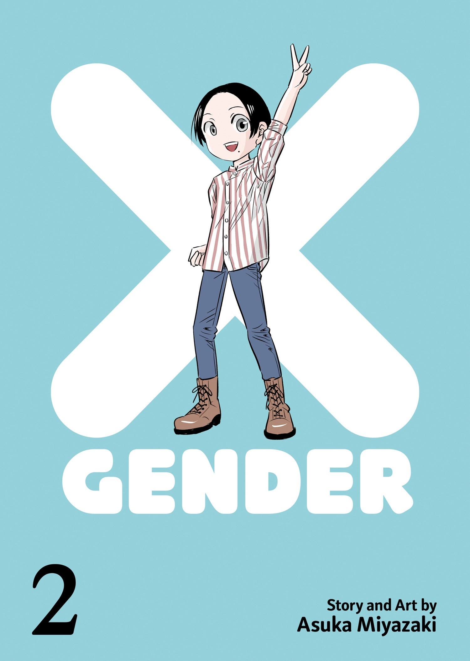 Pop Weasel Image of X-Gender Vol. 02