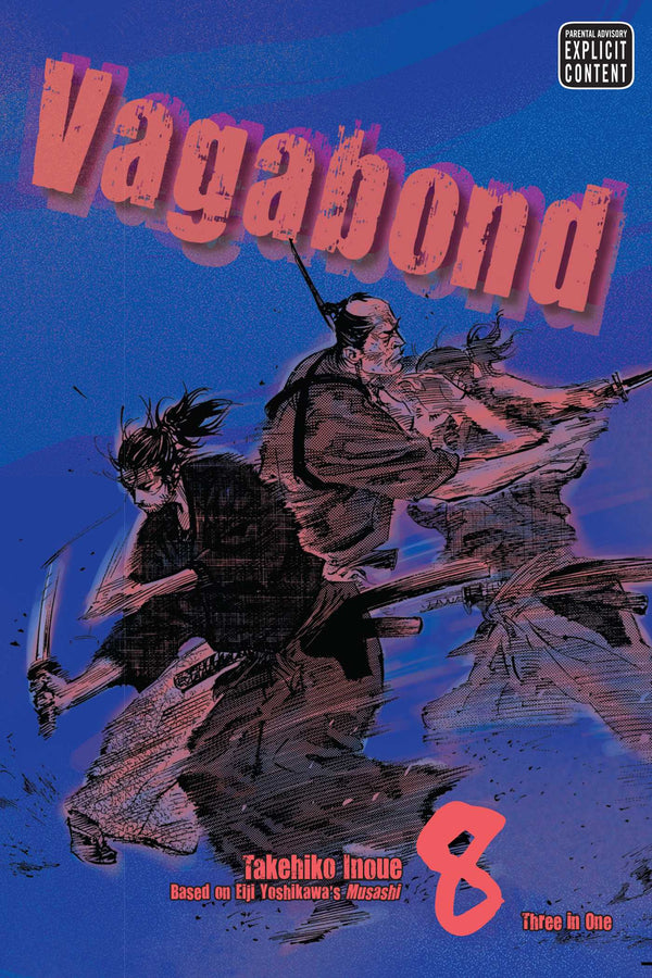 Front Cover - Vagabond (VIZBIG Edition), Vol. 08 - Pop Weasel