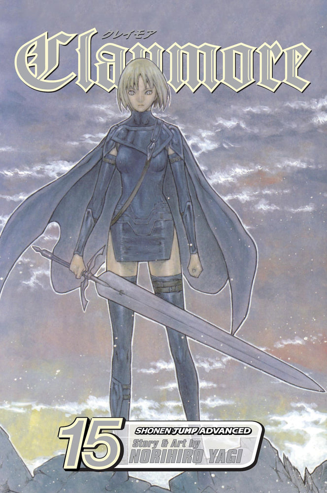 Front Cover - Claymore, Vol. 15 - Pop Weasel - Manga - Image - Pop Weasel