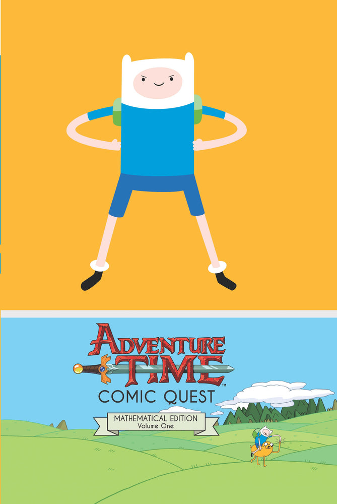 Pop Weasel Image of Adventure Time: Comic Quest Mathematical Edition: Volume 01 - Graphic Novel - Image - Pop Weasel