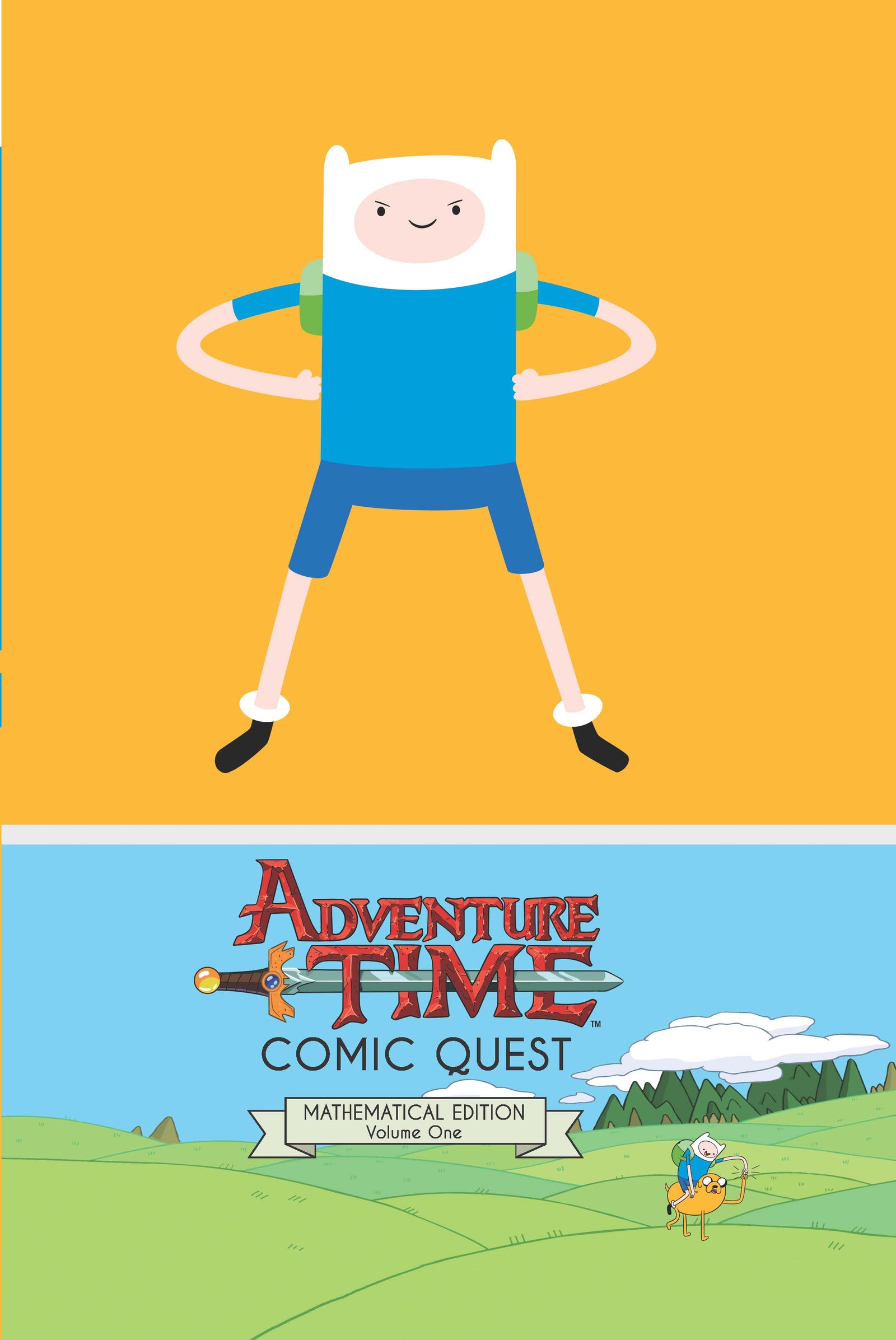 Pop Weasel Image of Adventure Time: Comic Quest Mathematical Edition: Volume 01