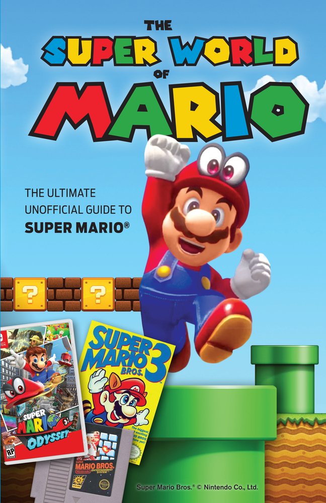 Pop Weasel Image of The Super World of Mario - Graphic Novel - Image - Pop Weasel