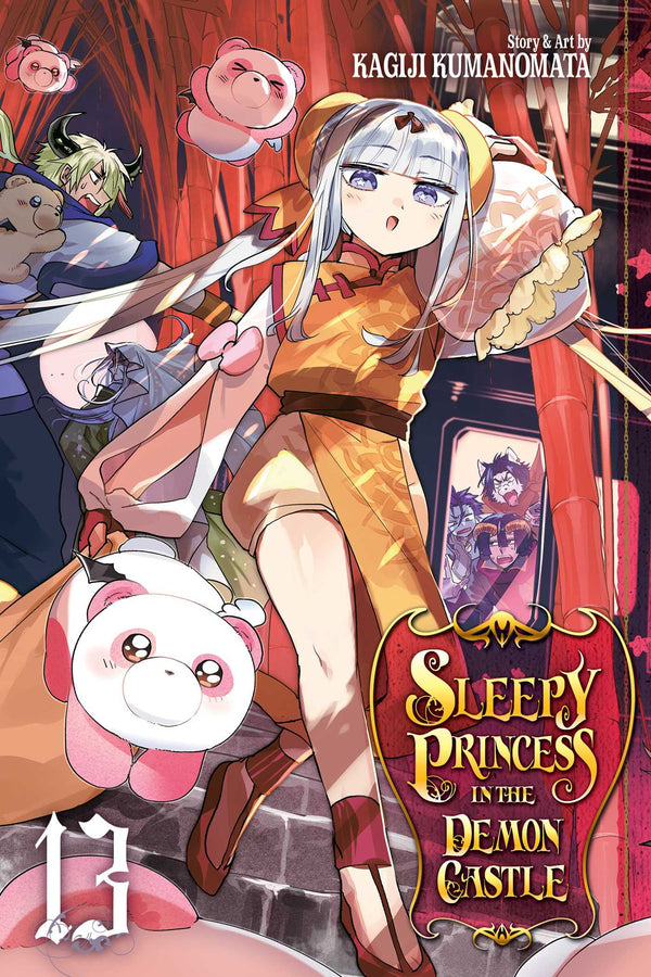 Front Cover Sleepy Princess in the Demon Castle, Vol. 13 ISBN 9781974718177
