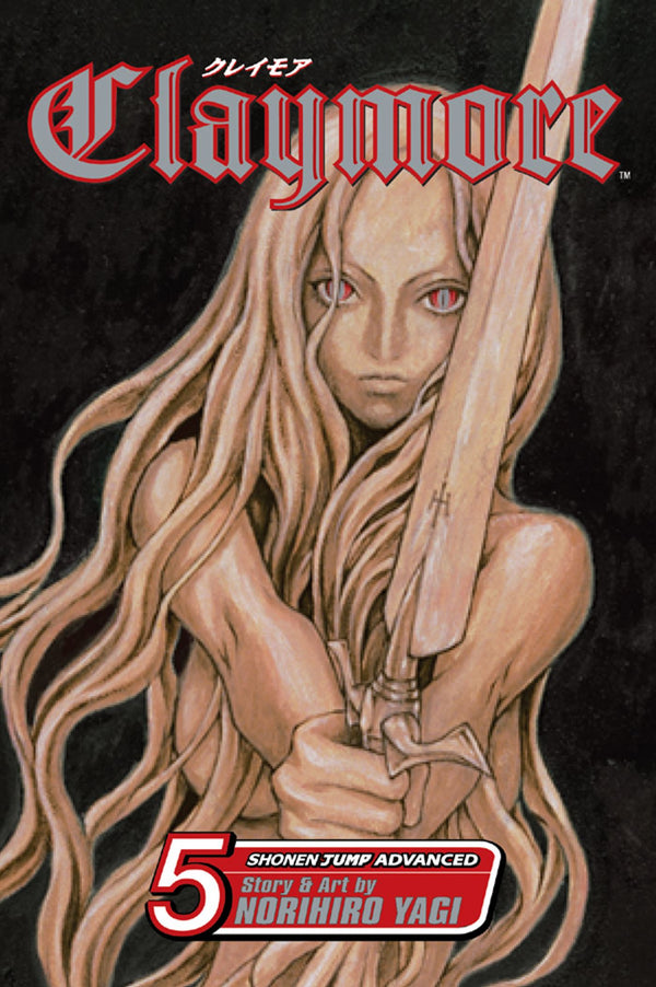 Front Cover - Claymore, Vol. 05 - Pop Weasel