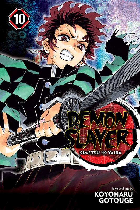 Front Cover - Demon Slayer: Kimetsu no Yaiba, Vol. 10 - Pop Weasel