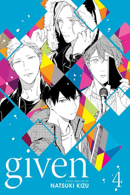 Given, Vol. 04