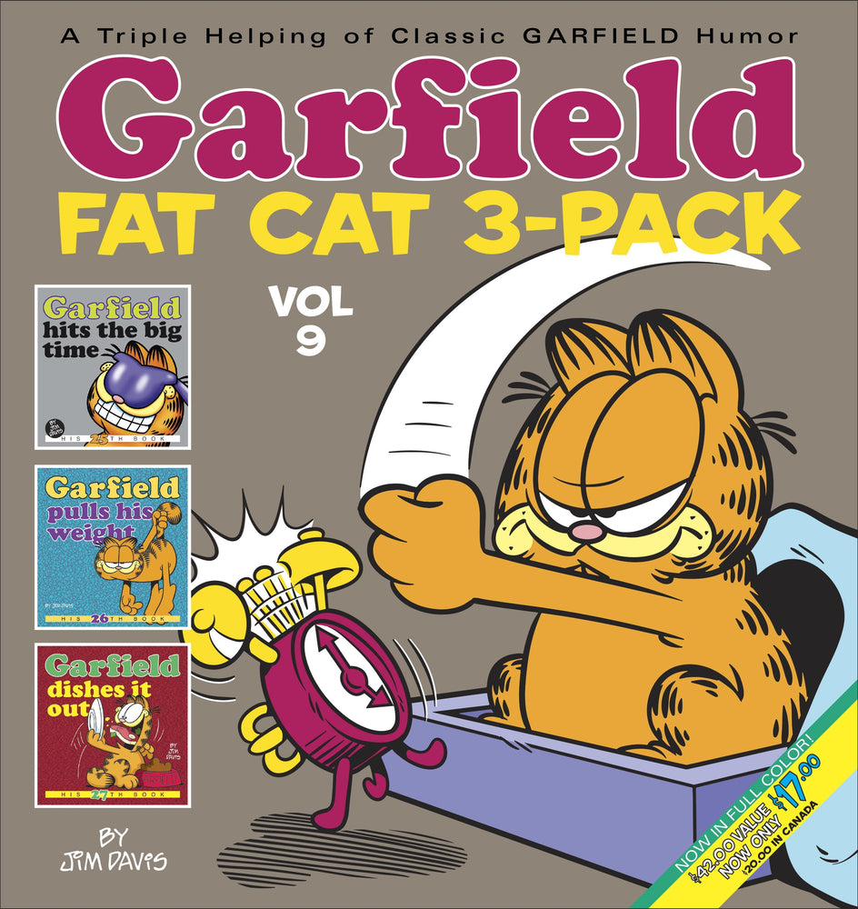 Pop Weasel Image of Garfield Fat-Cat 3-Pack - Graphic Novel - Image - Pop Weasel