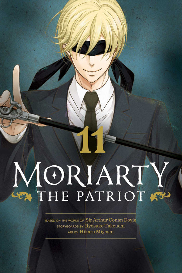 Pop Weasel Image of Moriarty the Patriot, Vol. 11