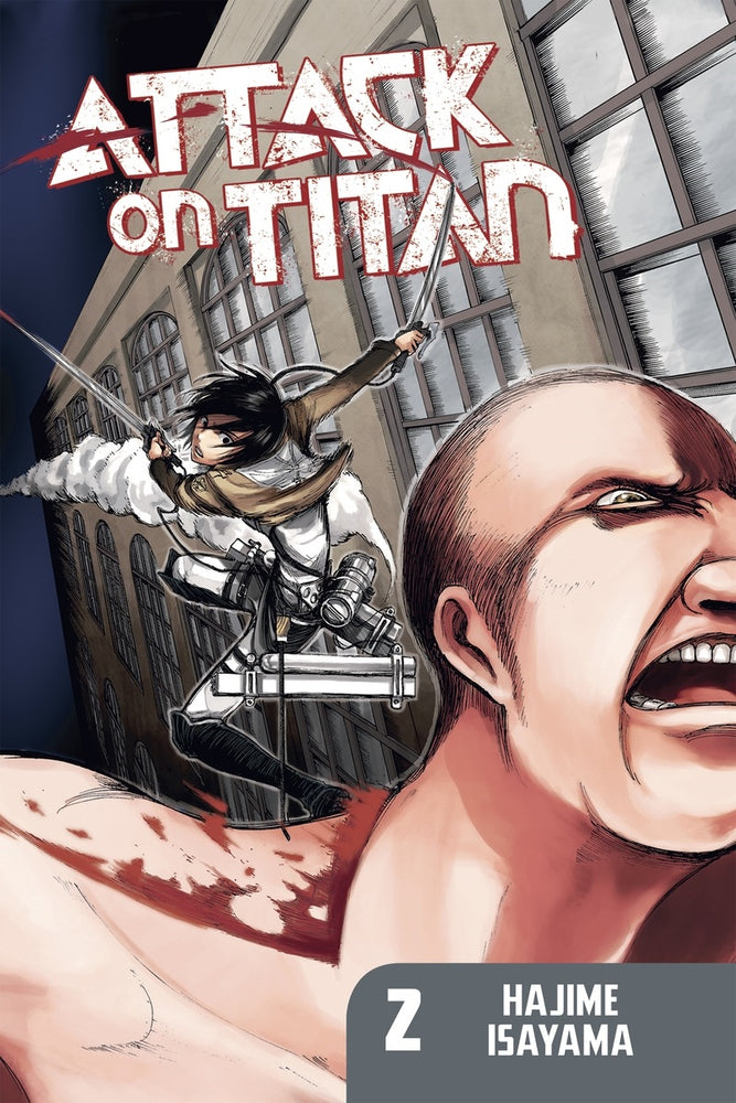 Front Cover - Attack on Titan 02 - Pop Weasel - Manga - Image - Pop Weasel