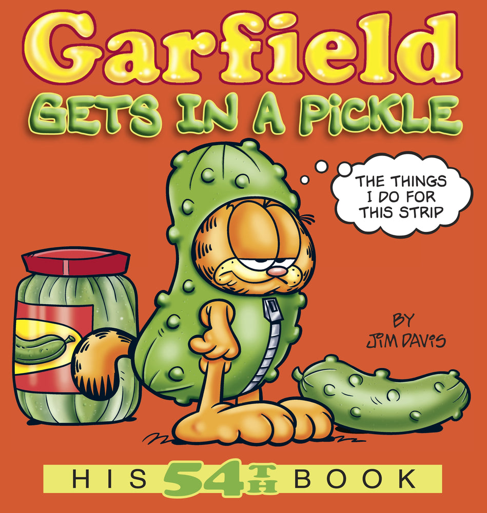 Pop Weasel Image of Garfield Gets in a Pickle - Graphic Novel - Image - Pop Weasel