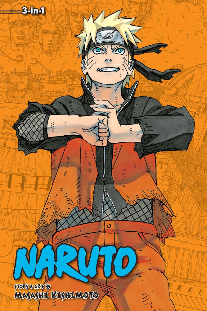 Naruto (3-in-1 Edition), Vol. 22 Includes Vols. 64, 65 & 66 - Manga - Image - Pop Weasel