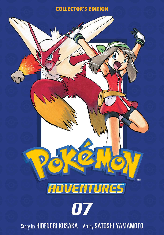 Front Cover - Pokémon Adventures Collector's Edition, Vol. 07 - Pop Weasel - Manga - Image - Pop Weasel