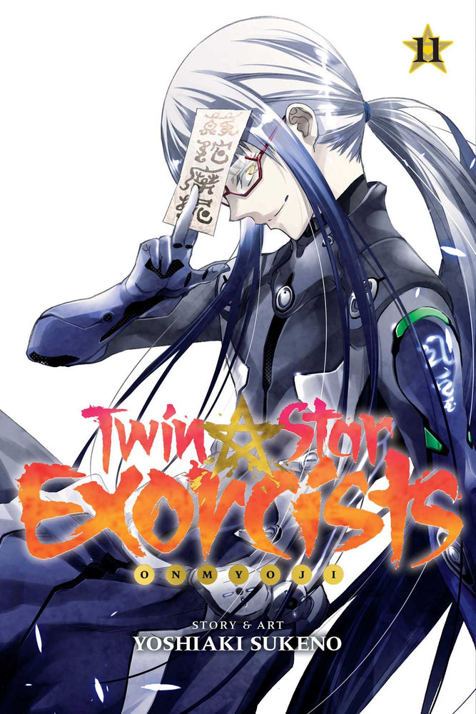 Front Cover Twin Star Exorcists, Vol. 11 Onmyoji ISBN 9781421597645 - Manga - Image - Pop Weasel