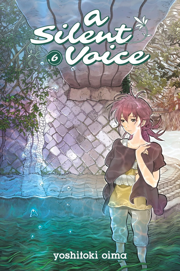 Front Cover - A Silent Voice 06 - Pop Weasel