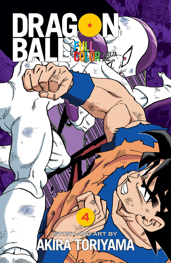 Front Cover - Dragon Ball Full Color Freeza Arc, Vol. 04 - Pop Weasel