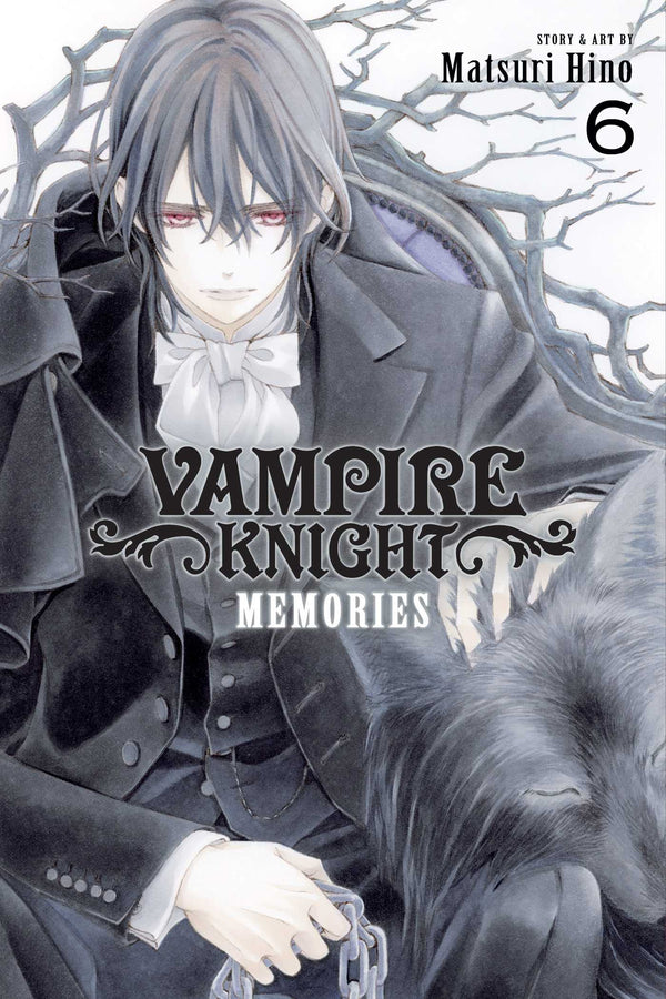 Front Cover Vampire Knight: Memories, Vol. 06 ISBN 9781974723058