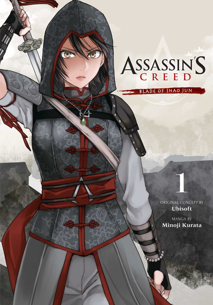 Front Cover Assassin's Creed: Blade of Shao Jun, Vol. 01 ISBN 9781974721238 - Manga - Image - Pop Weasel