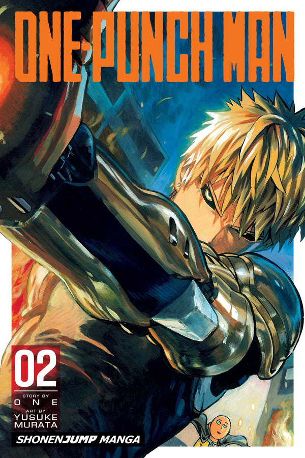 Front Cover - One-Punch Man, Vol. 02 - Pop Weasel