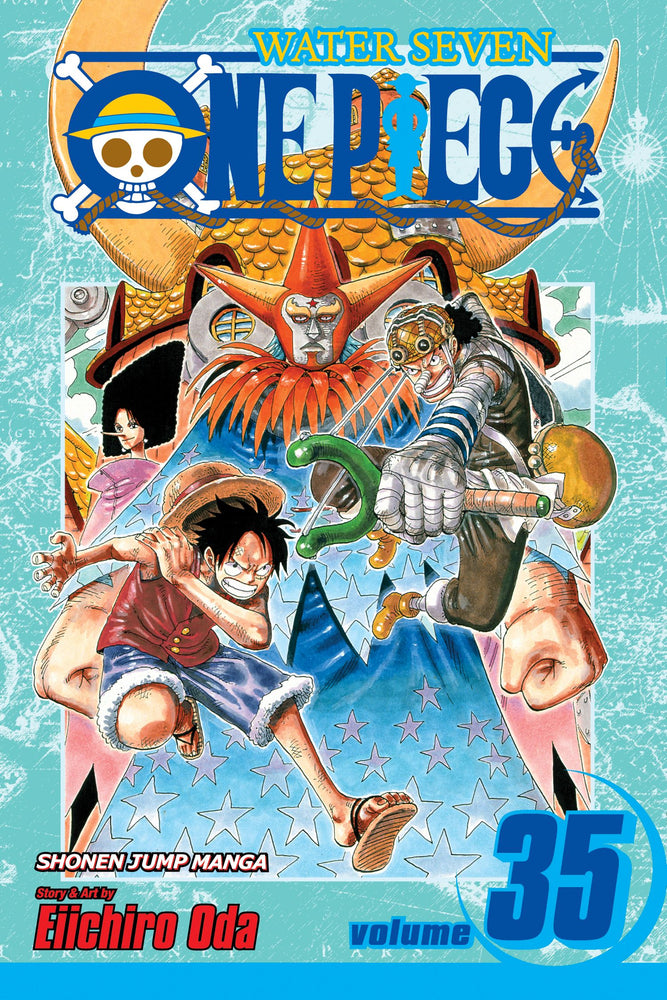 One Piece, Vol. 35 - Manga - Image - Pop Weasel