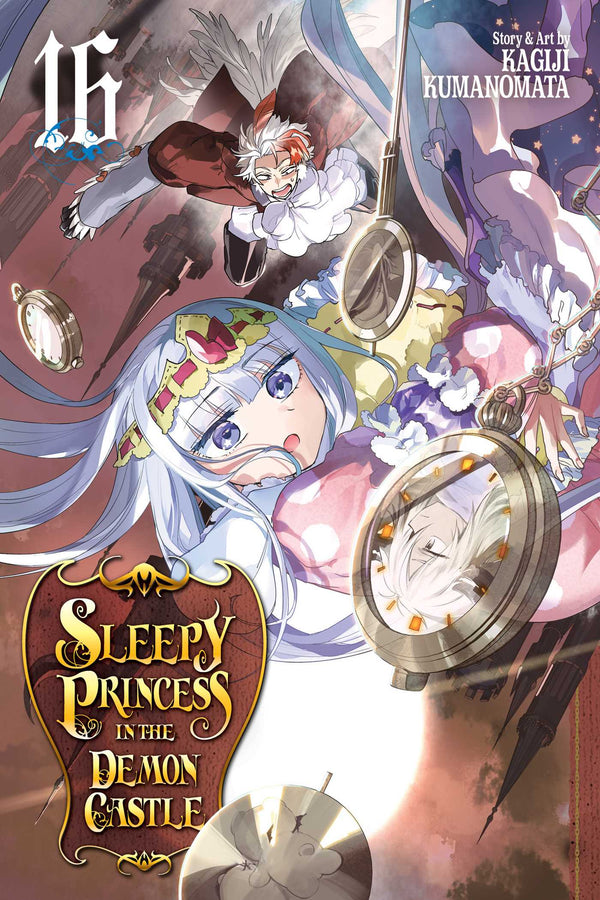 Front Cover Sleepy Princess in the Demon Castle, Vol. 16 ISBN 9781974724093