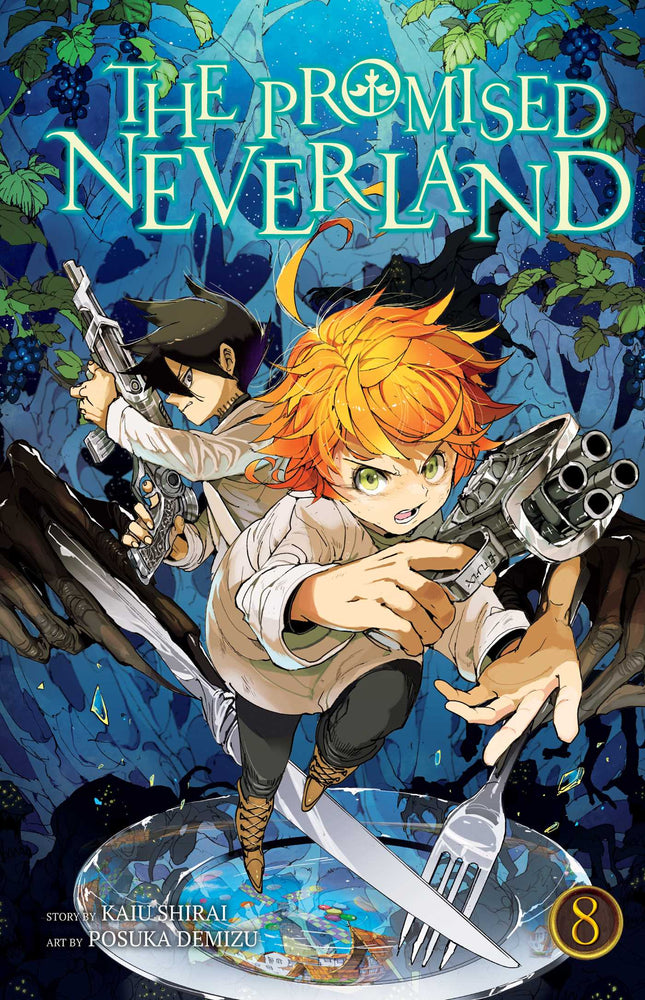 Front Cover - The Promised Neverland, vol 08 - Pop Weasel - Manga - Image - Pop Weasel