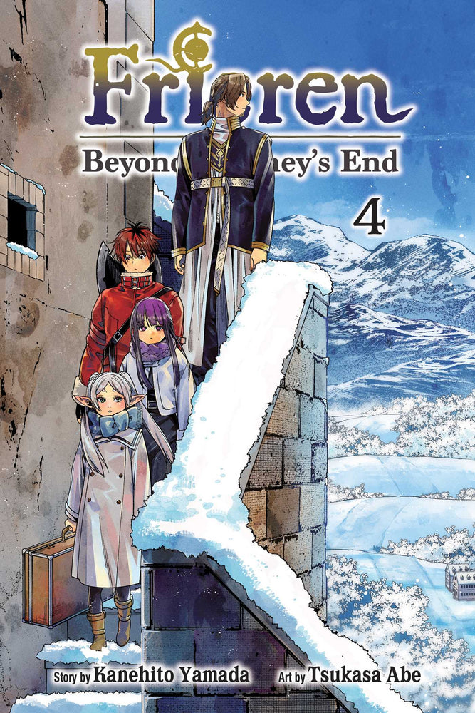 Front Cover Frieren: Beyond Journey's End, Vol. 04 ISBN 9781974727254 - Manga - Image - Pop Weasel