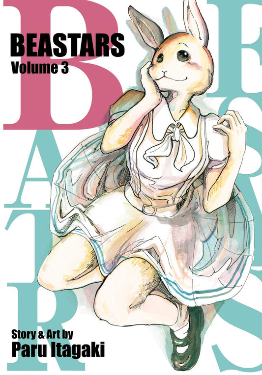 Front Cover BEASTARS, Vol. 03 ISBN 9781974708000